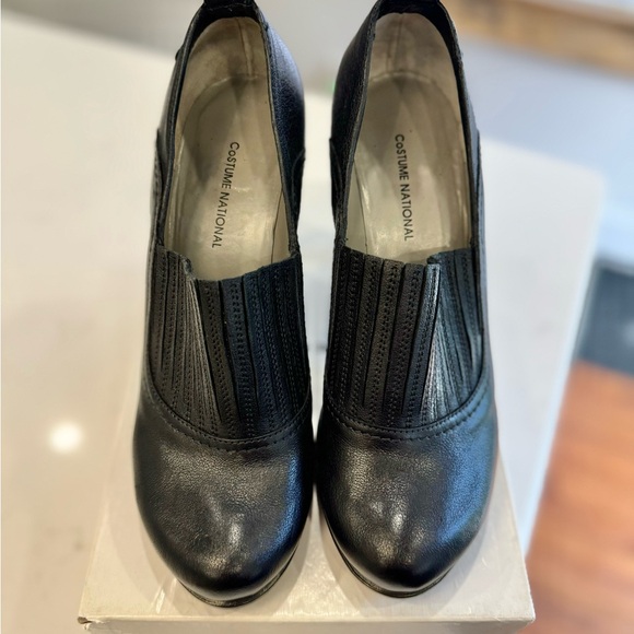 Costume National Scarpa Diana Nero size 9 UK40 Black Heels - Picture 9 of 9